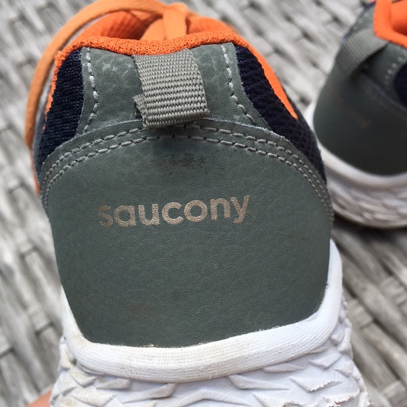 Saucony big kids running shoes - Picture 7 of 8